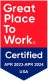 Great place to work certified company 2023